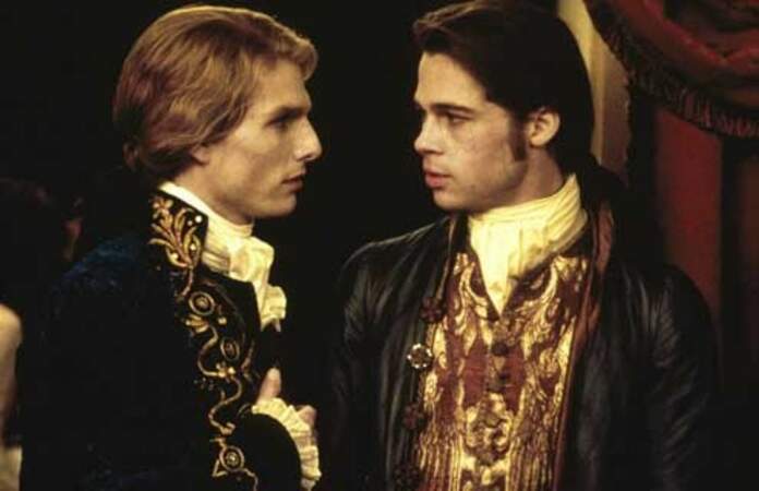 Il fait les yeux doux à Tom Cruise dans Entretien avec un vampire (Neil Jordan, 1994)