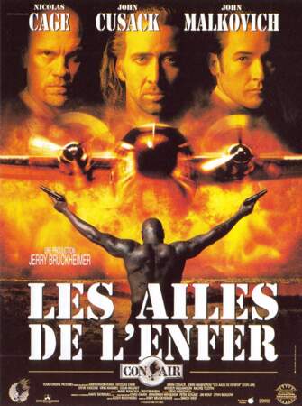 N° 11 - Les Ailes de l'enfer (1997) de Simon West avec Nicolas Cage et John Malkovich