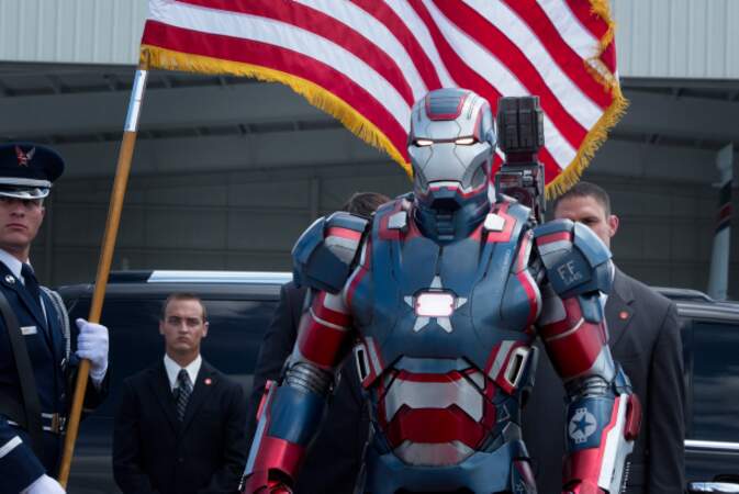 Iron Man 3 : 1,2 milliard de dollars de recettes (883 millions d'euros)
