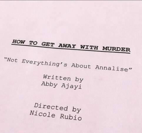 Sans oublier How to Get Away With Murder