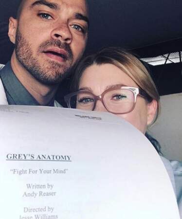 Jesse Williams a fièrement réalisé un épisode de Grey's Anatomy !