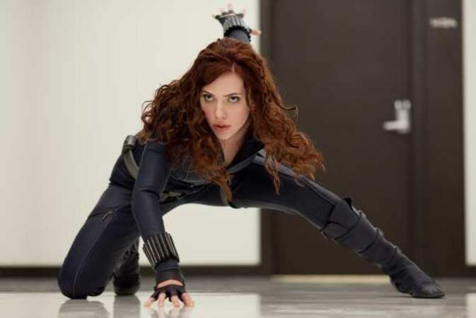 Iron Man 2, elle rejoint l'écurie Marvel dans le rôle de la Veuve noire (2010)