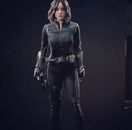 Chloe Bennett a retrouvé son super costume dans Marvel : les agents du S.H.I.E.L.D.