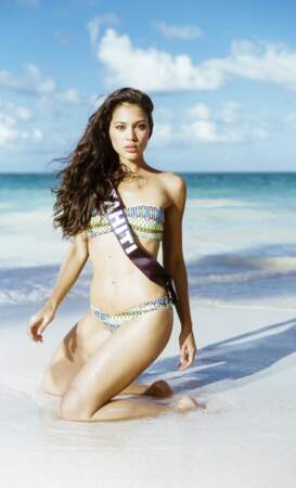 Miss Tahiti : Hinarere Taputu