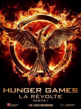 Hunger Games- La Révolte: Partie 1 (sortie le 19 novembre 2014)
