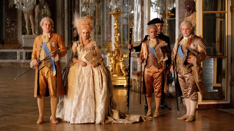 Diane Kruger dans Les adieux à la Reine (2012) de Benoît Jacquot