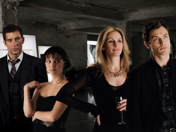 Closer, entre adultes consentants (2005) : chassé-croisé amoureux avec Clive Owen, Natalie Portman et Julia Roberts