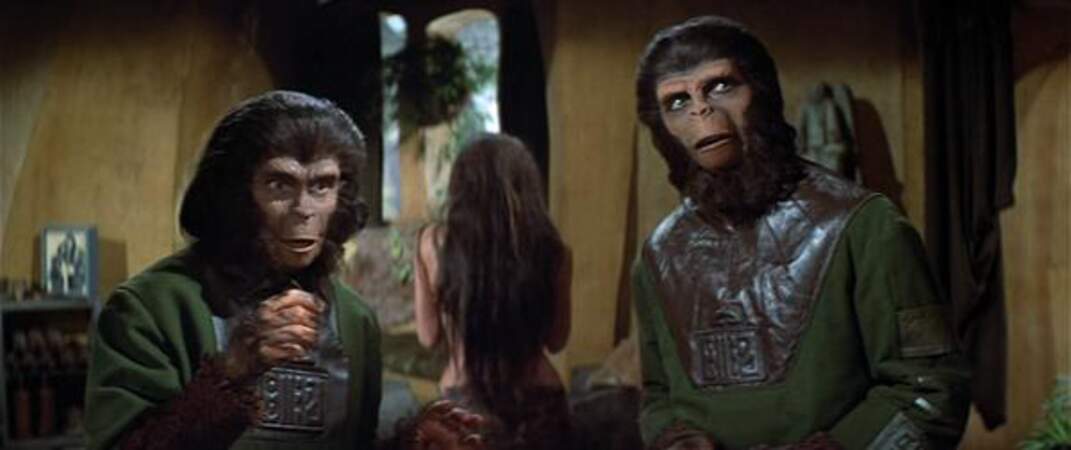 Le Secret de la Planète des singes (1970)