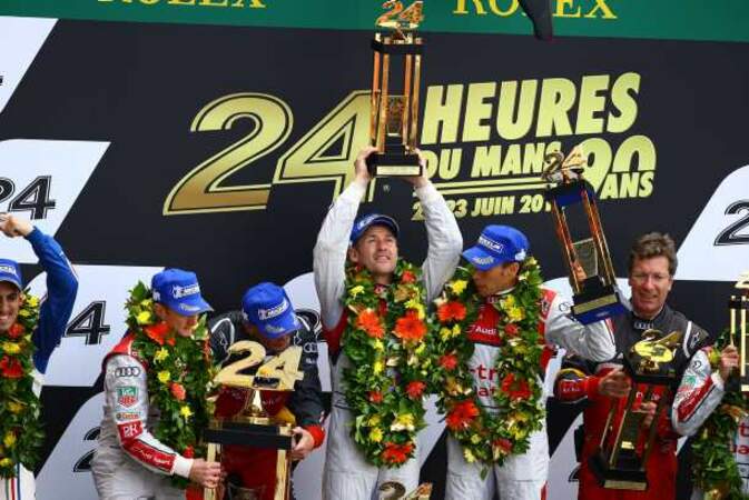 Les vainqueurs des 24 heures du Mans 2013