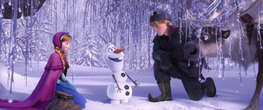 Meilleur film d'animation : La Reine des neiges