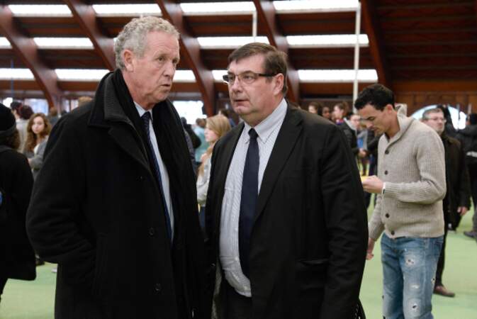 Guy Drut et Jean-François Lamour, ancien ministres