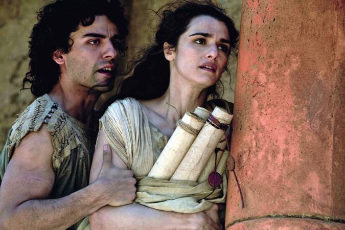 Dans le drame historique Agora (2010), elle donne la réplique à Oscar Isaac