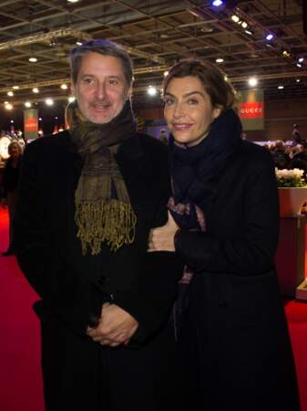 Antoine de Caunes et Daphne Roulier