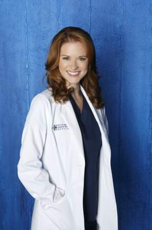 Le Dr April Kepner ( Sarah Drew) de Grey's Anatomy sur TF1