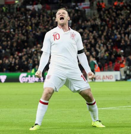 Wayne Rooney ( Angleterre) : le fighting spirit 