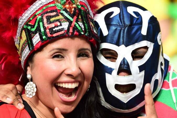 Le Mexique et ses masques de catcheurs 