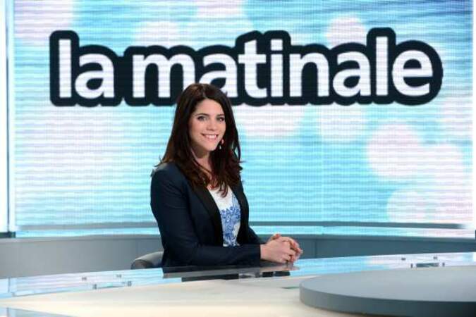 Julia Molkhou - La Matinale de Canal+
