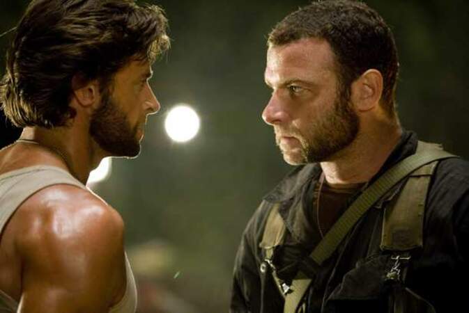 X-Men Origins: Wolverine (de Gavin Hood, 2009) : avec Liev Schreiber 
