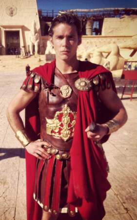 Photo postée par Gianni lui-même sur son compte Twitter. Alors, convaincant en roi des Romains ? 