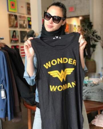 Un t-shirt Wonder Woman ?