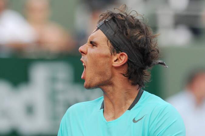 Rafael Nadal : la rage de vaincre