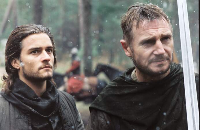Encore de la baston, avec Liam Neeson cette fois, dans Kingdom of Heaven (2005) de Ridley Scott