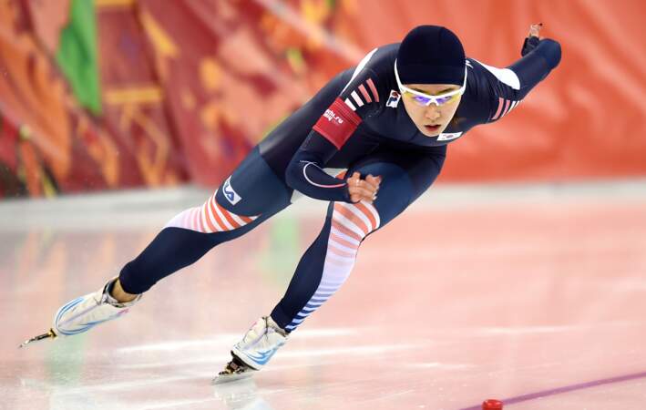 Le sud-coréen Sang Hwa Lee remporte le 500m en patinage de vitesse