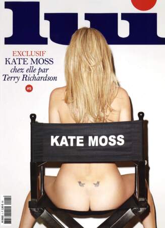 La brindille Kate Moss côté pile ? De quoi avoir envie de découvrir son côté face.
