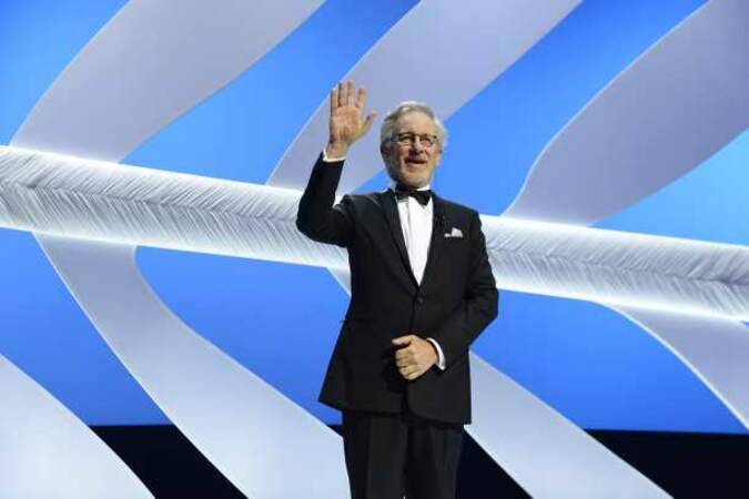 Standing ovation pour Steven Spielberg à Cannes
