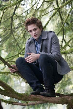 Edward le vampire dans Twilight : le rôle qui l'a révélé au grand public (2009) 