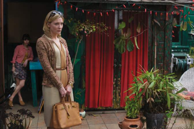 Cate Blanchett, formidable en bourgeoise délaissée et oscarisée dans Blue Jasmine (2013)