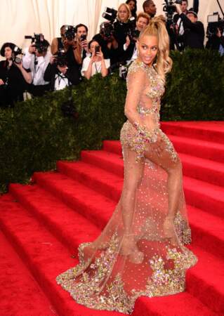 Beyoncé, une montée à haut risque