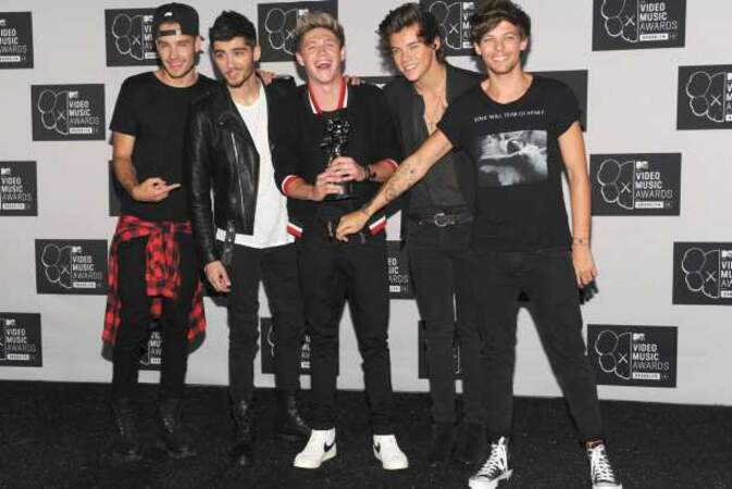 Les One Direction vainqueurs de la chanson de l'été