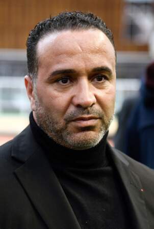 Ghani Yalouz , ex-lutteur et patron de l'équipe de France d'ahtlétisme