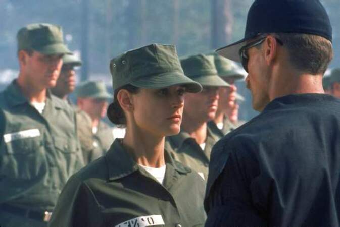 A armes égales (1997) avec Demi Moore