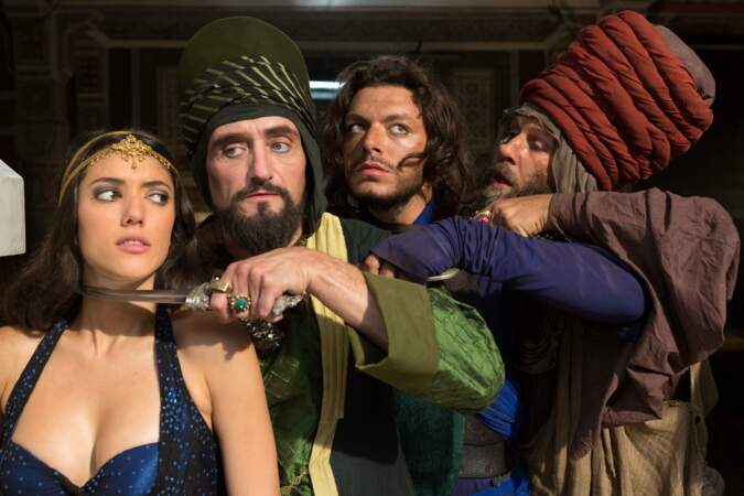 Les Nouvelles aventures d'Aladin : notre héros dans de beaux draps