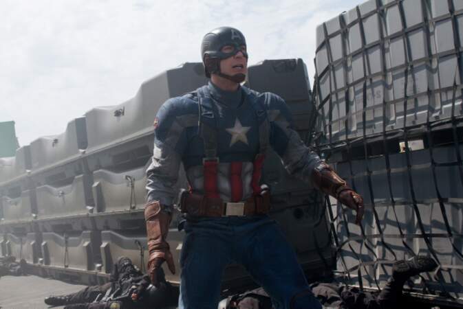 Captain America, le soldat de l'hiver (sortie le 26 mars 2014)