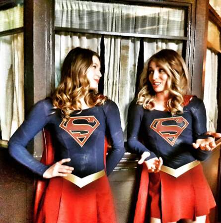 Deux Supergirl pour une seule série ? 