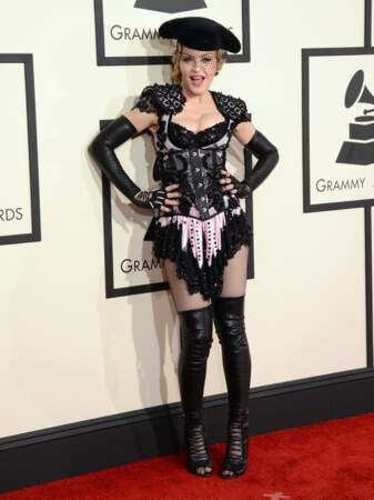 Madonna, une torera de 56 ans