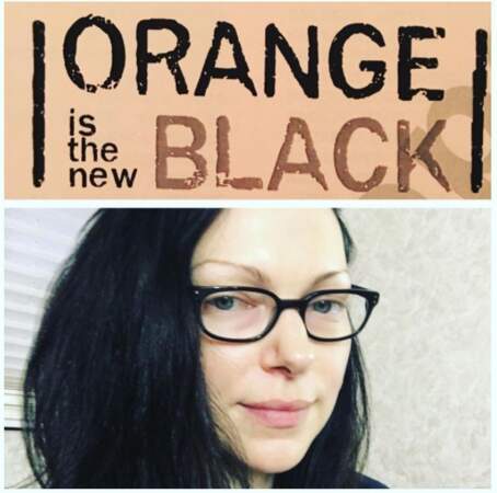 La jeune maman Laura Prepon a repris les tournages d'Orange is the New Black 