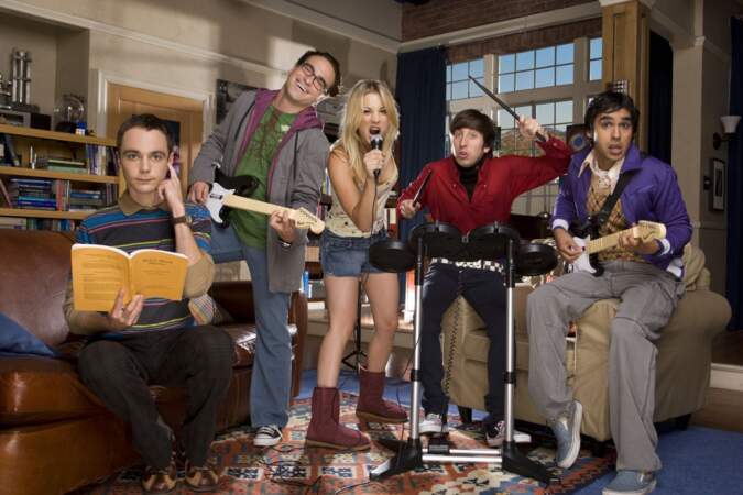2/ The Big Bang Theory (CBS) - 18,68 millions de téléspectateurs