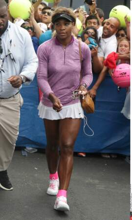 Serena Williams, la tête de série n°1