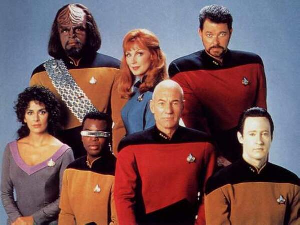 Star Trek la nouvelle génération (série 1987-1994) (avec Patrick Stewart)