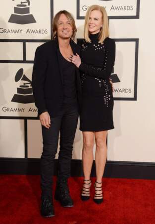 Keith Urban et sa femme Nicole Kidman