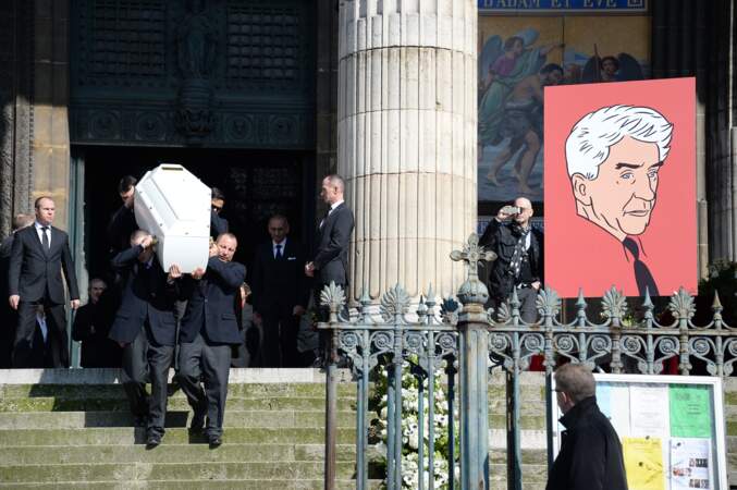 Les obsèques du réalisateur se sont tenues à l'église Saint-Vincent de Paul à Paris, le lundi 10 mars 