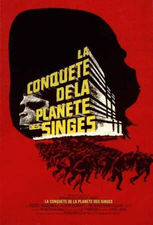 La Conquête de la Planète des singes de Jack Lee Thompson (1972)