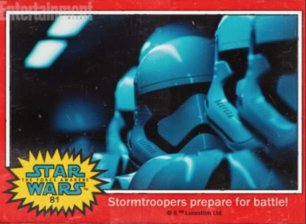 Les Stormtroopers prêts à en découdre…