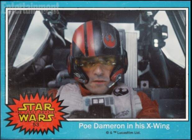Le rebelle joué par Oscar Isaac se nomme Poe Dameron