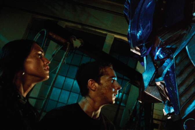 Megan Fox et Shia LaBeouf, le couple vedette de Transformers