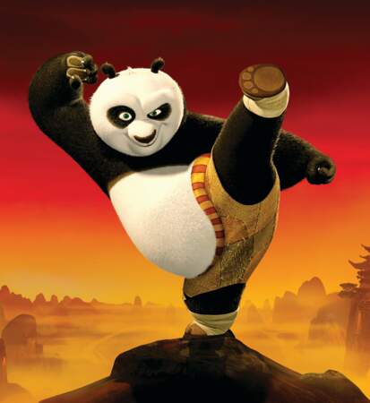 En VO, Po de Kung Fu Panda est doublé par Jack Black. En VF, par…